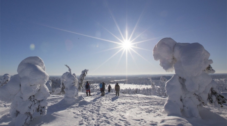 Kerst in Lapland